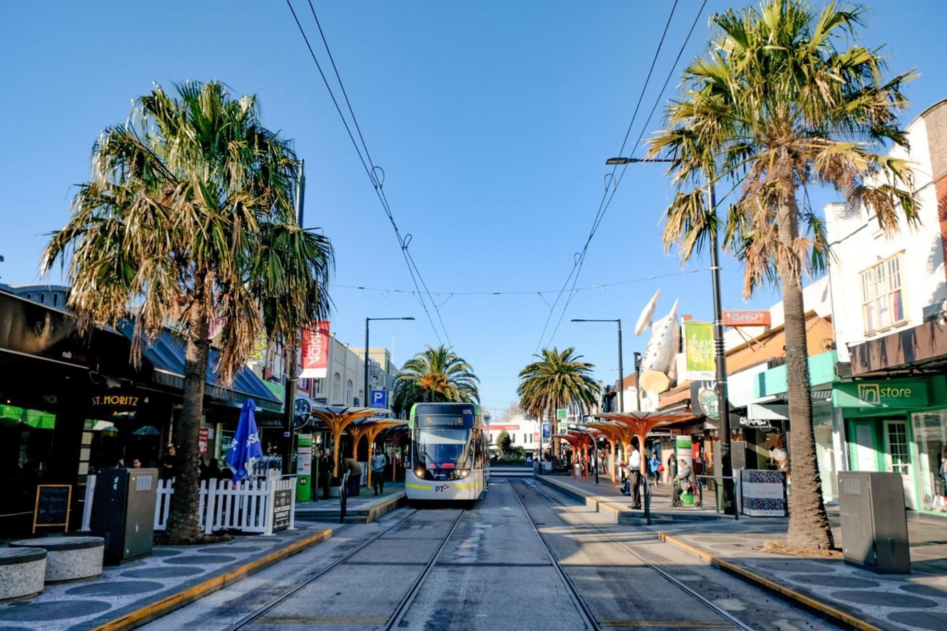 St Kilda Accommodation Melbourne Exterior foto